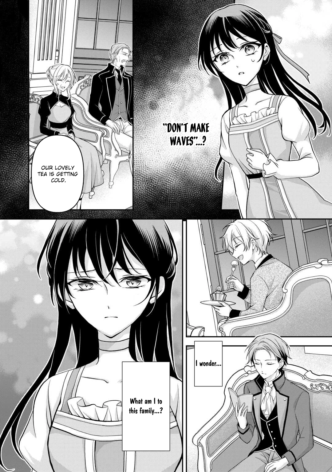 The Count’s Daughter Whose Fiancé Was Stolen Decides to Live Life Her Own Way Chapter 4 Page 6